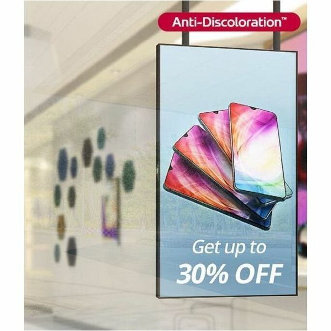 LG 49'' FHD High Bright Window Facing Display with Anti-Discoloration Technology LG 49'' FHD High Bright Window Facing Display with Anti-Discoloration Technology